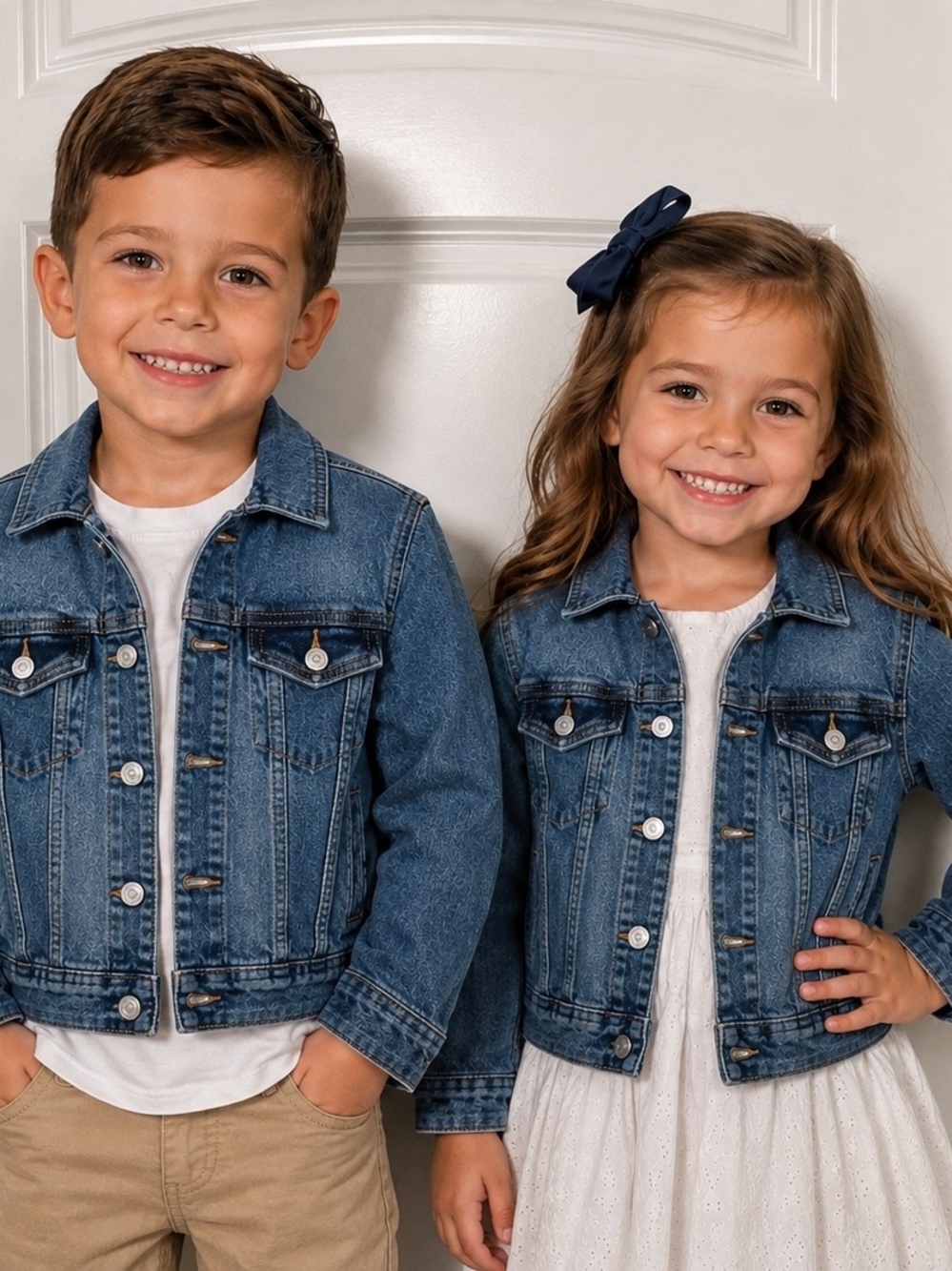 Old Navy Girls Denim Jacket – Size Medium (8) Only 1 Denim Jacket for Sale